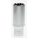 Sealey Spline socket 3/8"dr 16mm (deep)