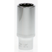 Sealey Spline socket 3/8"dr 18mm (deep)