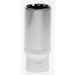 Sealey Spline socket 3/8"dr 19mm (deep)
