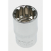 Sealey Spline socket 3/8"dr 12mm