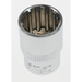 Sealey Spline socket 3/8"dr 13mm