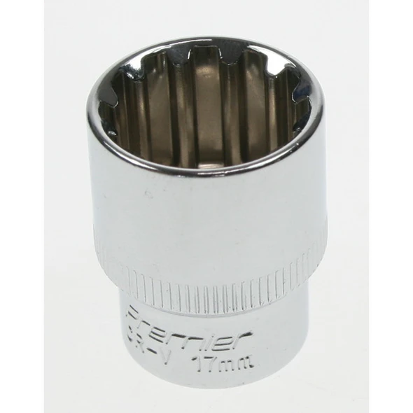 Sealey Spline socket 3/8"dr 17mm
