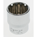 Sealey Spline socket 3/8"dr 18mm