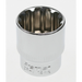 Sealey Spline socket 3/8"dr 19mm
