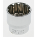 Sealey Spline socket 3/8"dr 22mm
