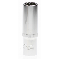 Sealey Spline socket (deep) 1/2"dr 16mm AK70610DV4.04