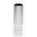 Sealey Spline socket (deep) 1/2"dr 17mm