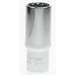 Sealey Spline socket (deep) 1/2"dr 21mm