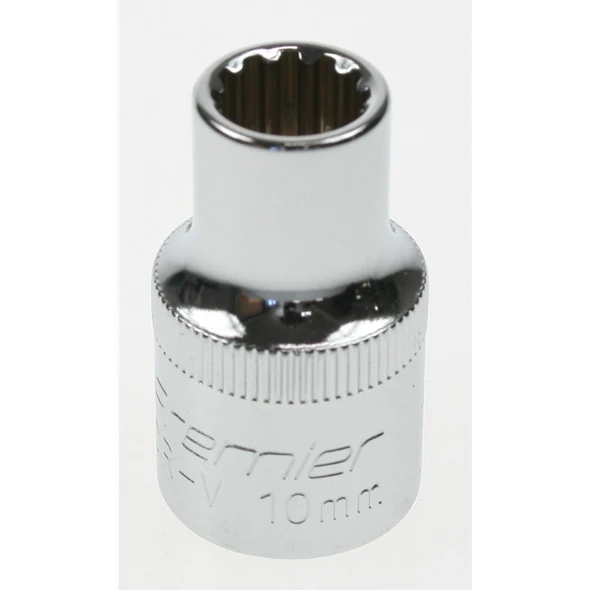 Sealey Spline socket 1/2"dr 10mm
