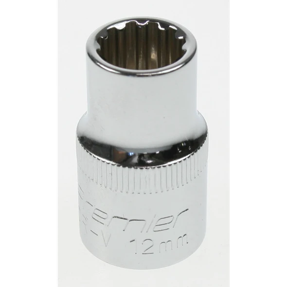 Sealey Spline socket 1/2"dr 12mm