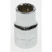 Sealey Spline socket 1/2"dr 12mm