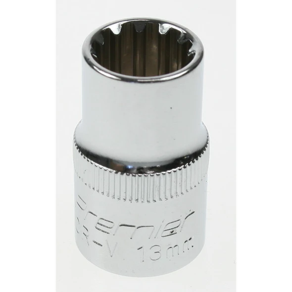 Sealey Spline socket 1/2"dr 13mm