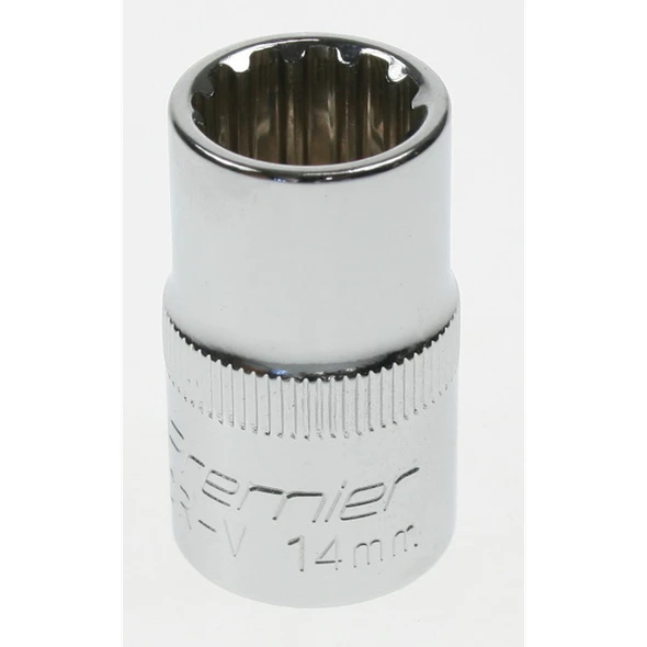 Sealey Spline socket 1/2"dr 14mm