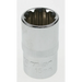 Sealey Spline socket 1/2"dr 15mm
