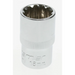 Sealey Spline socket 1/2"dr 16mm