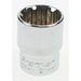 Sealey Spline socket 1/2"dr 21mm