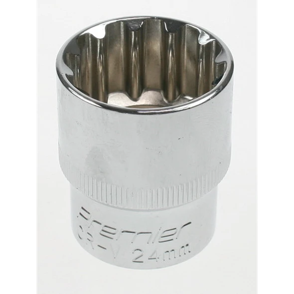 Sealey Spline socket 1/2"dr 24mm