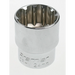 Sealey Spline socket 1/2"dr 24mm
