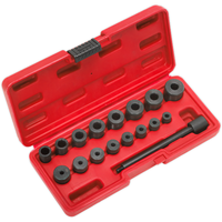 Sealey Universal Clutch Aligning Tool Set 17pc AK710