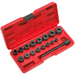 Sealey Universal Clutch Aligning Tool Set 17pc AK710 Sealey - Town Tools 