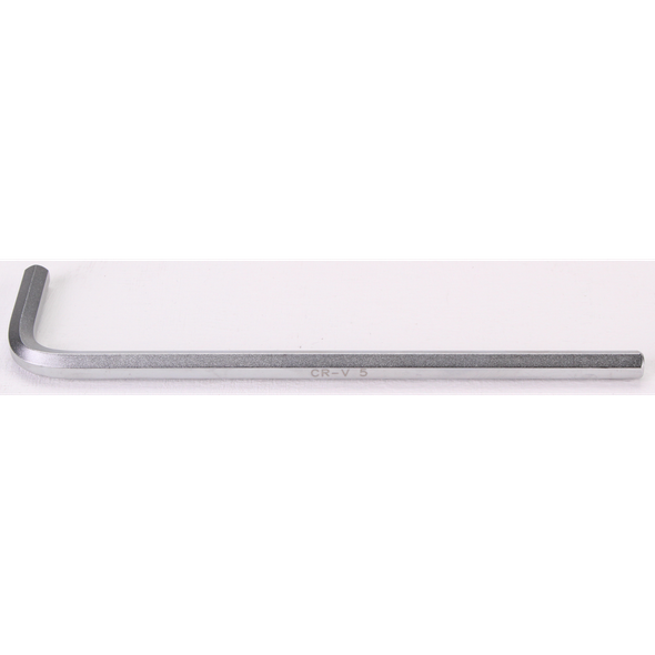 Sealey Long hex key 5.0mm
