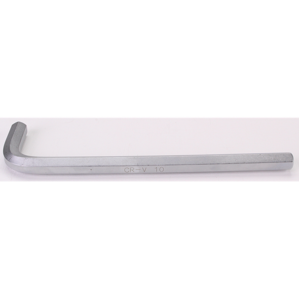 Sealey Long hex key 10.0mm