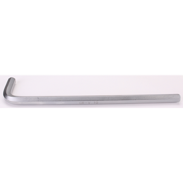 Sealey Extra long hex key 10mm