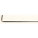 Sealey Long ball-end hex key 5mm