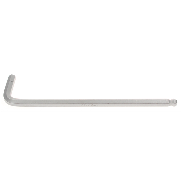Sealey Long ball-end hex key 6mm