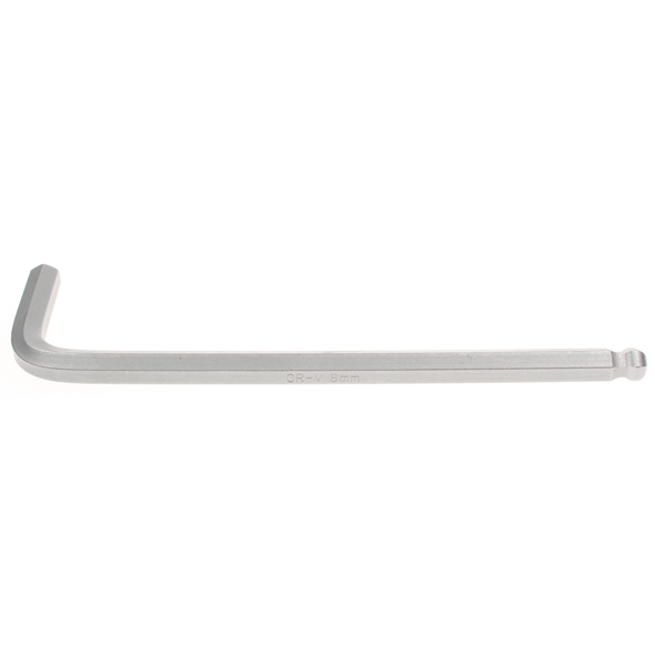 Sealey Long ball-end hex key 8mm