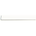 Sealey Extra long ball-end hex key 1.5mm