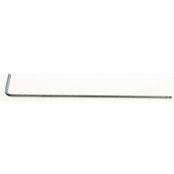 Sealey Extra long ball-end hex key 2mm