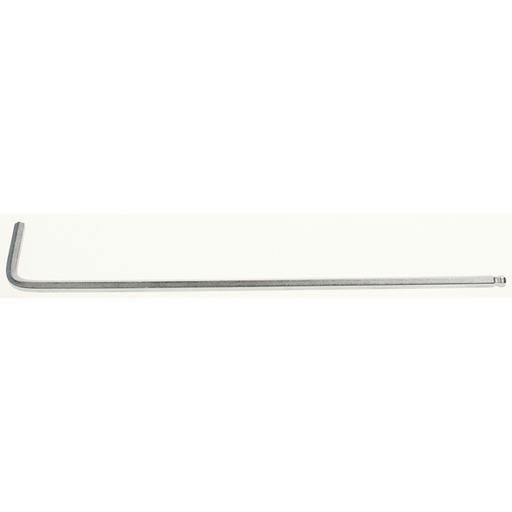 Sealey Extra long ball-end hex key 2.5mm