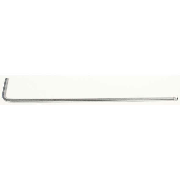Sealey Extra long ball-end hex key 2.5mm