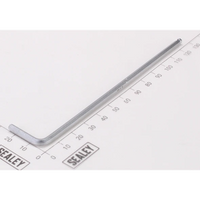 Sealey Extra long ball-end hex key 3mm AK7140.V2-04