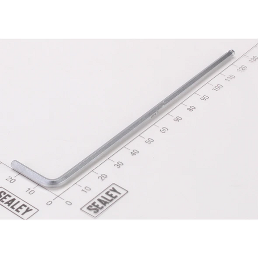 Sealey Extra long ball-end hex key 3mm