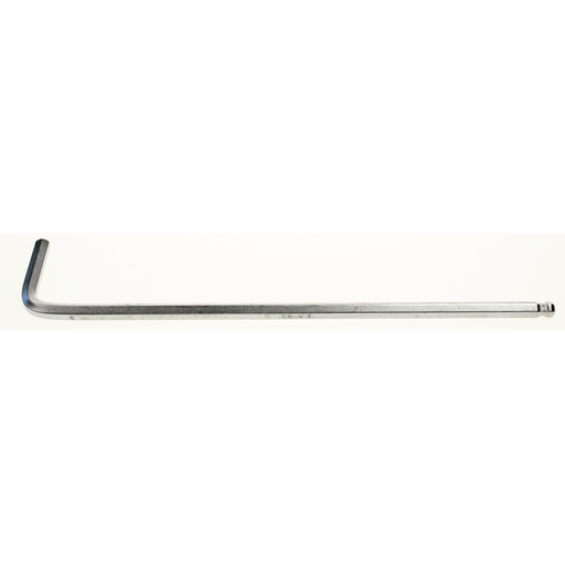 Sealey Extra long ball-end hex key 4mm