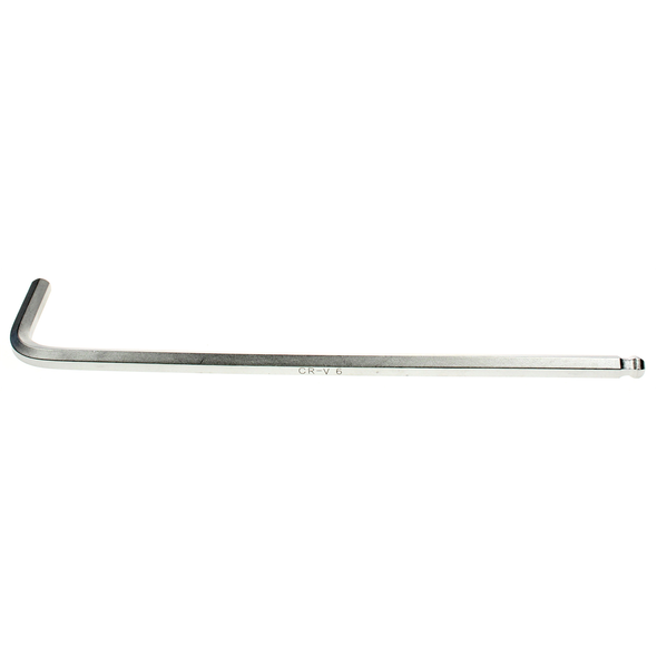 Sealey Extra long ball-end hex key 6mm