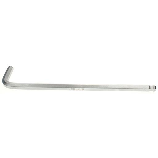 Sealey Extra long ball-end hex key 8mm