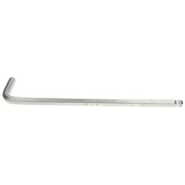 Sealey Extra long ball-end hex key 8mm