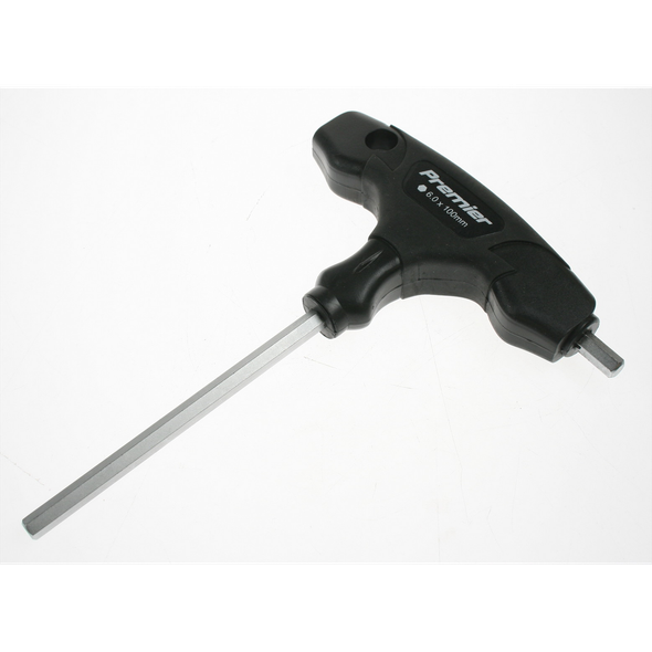 Sealey T-handle hex key 6.0mm