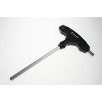 Sealey Hex Key, 8x150mm, Silver, T-Handle AK7143.V2-07