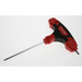 Sealey Ball-end t-handle hex key set 2.5mm (so)
