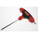 Sealey Ball-end t-handle hex key set 5.0mm