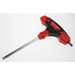 Sealey Ball-end t-handle hex key set 6.0mm