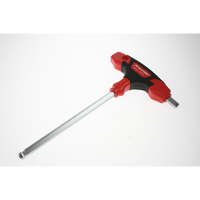 Sealey Ball-end t-handle hex key set 8.0mm