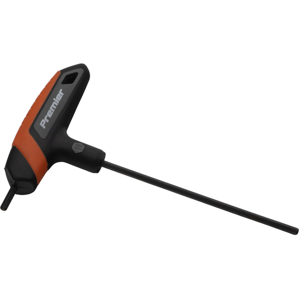 Sealey T-Handle Hex Key 1/8" x 100mm