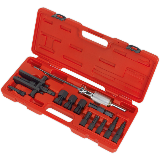 Sealey Blind Bearing Puller Set 12pc AK716 Sealey - Town Tools 