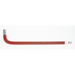 Sealey Ball end hex key wrench 5mm