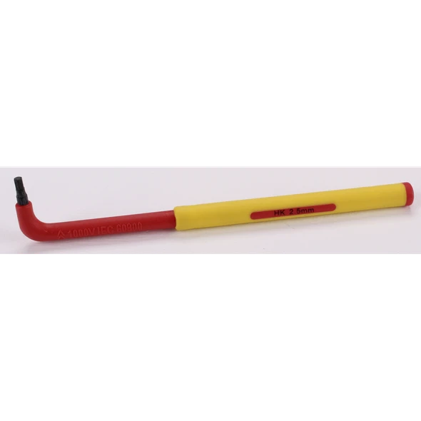 Sealey VDE Extra-Long Hex Key Wrench 2.5mm
